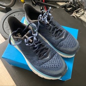 Hoka One One Clifton 7 Blue US8.5